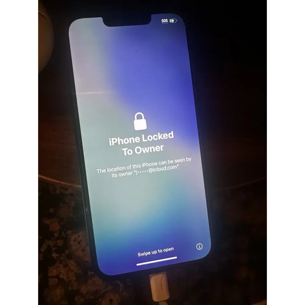 Apple iPhone 14 - 128 GB - Midnight for parts only (Read Description)